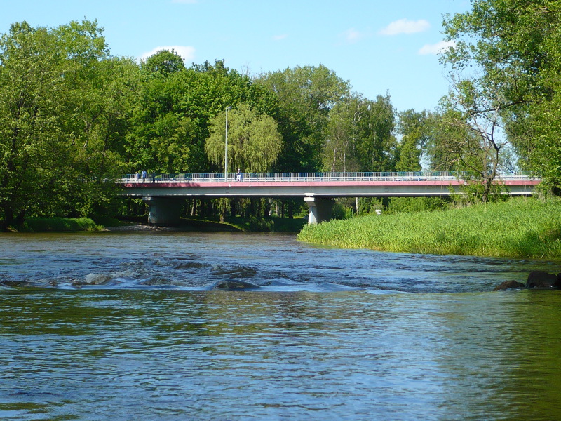 Most w Przedborzu